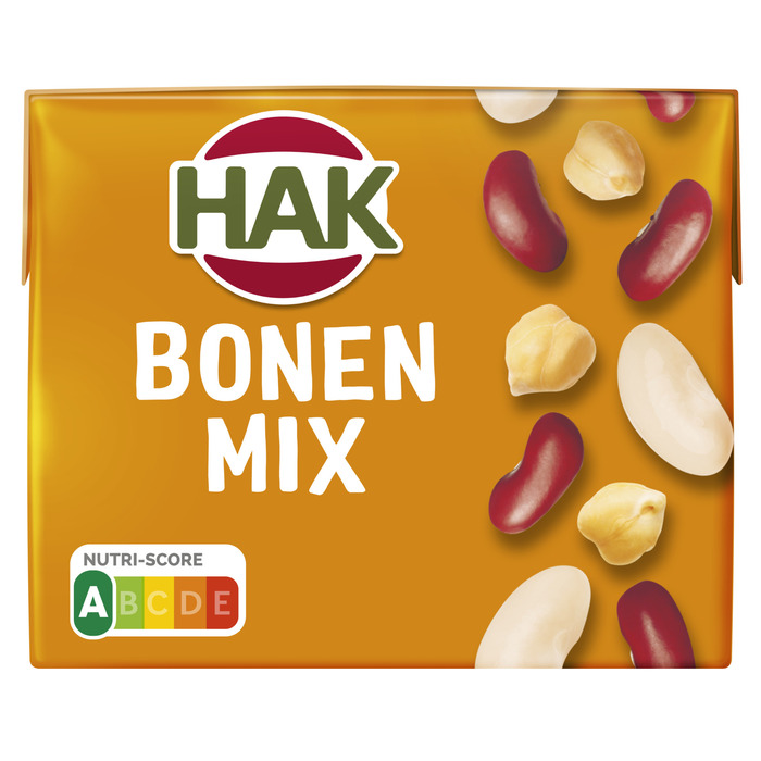 HAK Bonenmix 190 gram (190g)