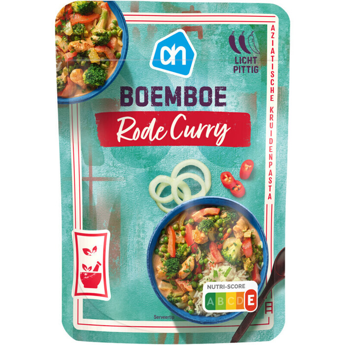 AH Boemboe rode curry (95g)