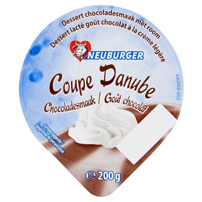 Toetje met room chocola (Stuk, 200g)