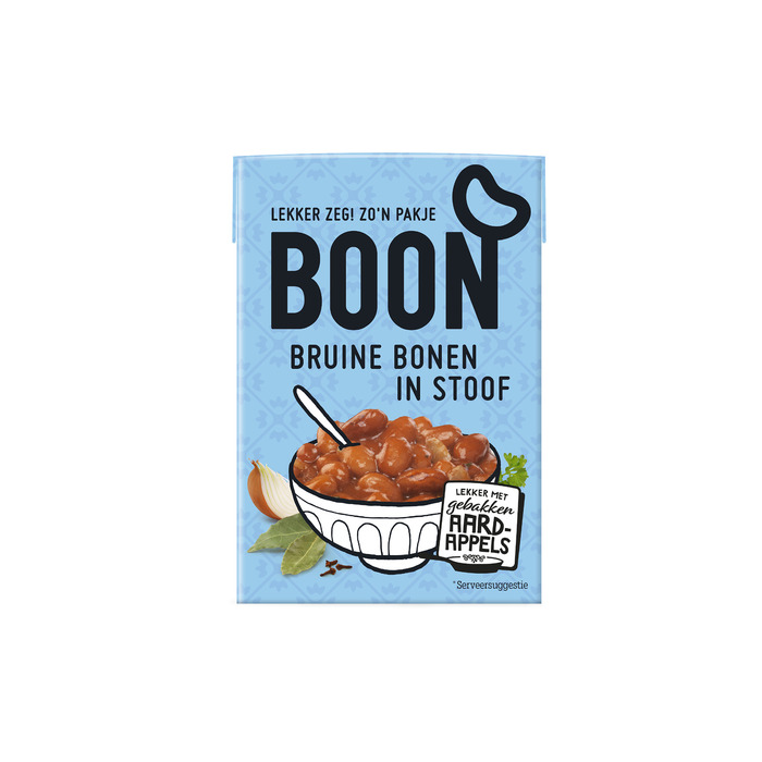 Boon Bruine Bonen in Stoof 190g (190g)