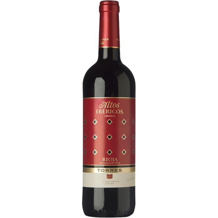 Torres Altos Ibéricos Rioja Crianza (0.75L)