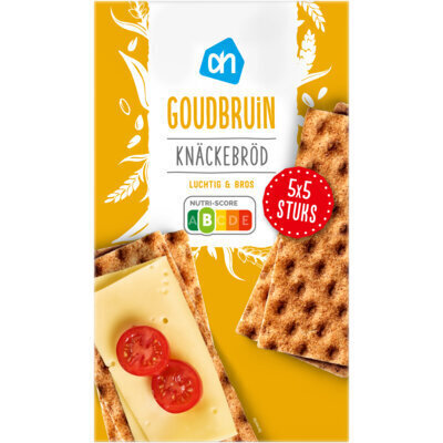 AH Knackebrod goudbruin (375g)