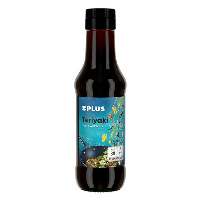 Woksaus teriyaki (Fles, 175ml)