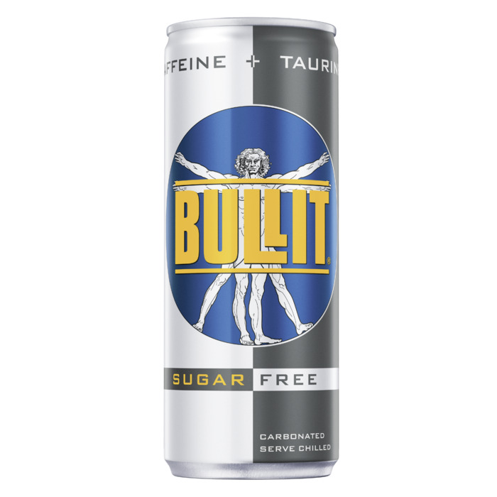 Bullit Sugarfree 6-pack (24 × 250ml)