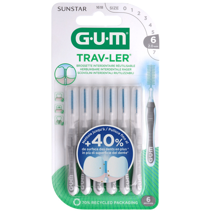 GUM Trav-Ler Rager 2.0 mm