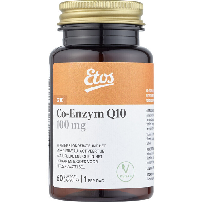 Etos Co-enzym Q10 softgels (75ml)