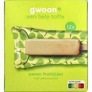 g'woon Fruitijsjes peren (50ml)