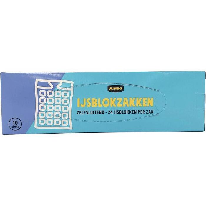 Jumbo IJsblokzakken 10 Stuks