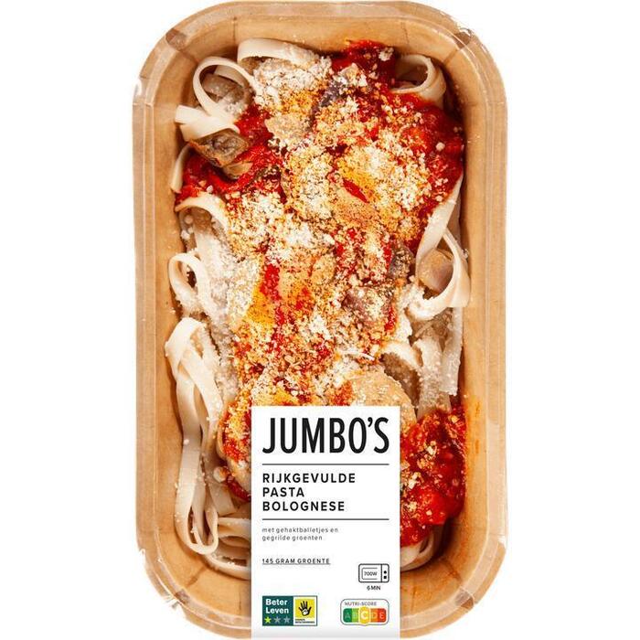 Jumbo's Rijkgevulde Pasta Bolognese 450g (450g)