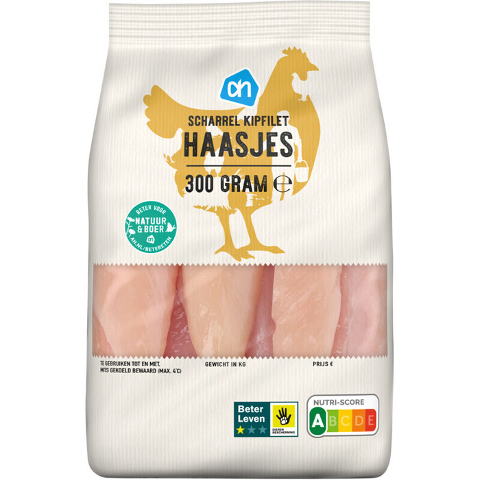 AH Kipfilethaasjes (300g)