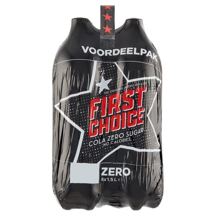 Cola zero sugar (Set, 6L)