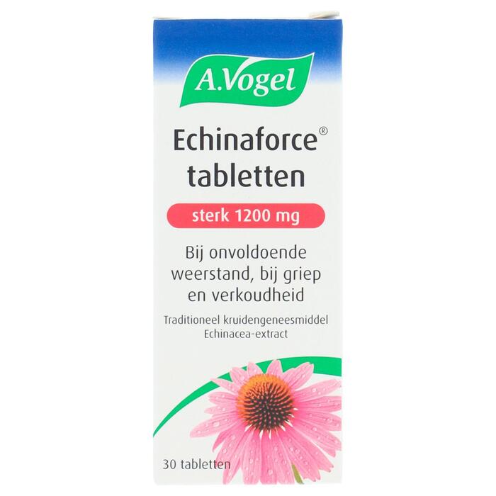 Echinaforce Tabletten Griep (tabletten, 30 st.)