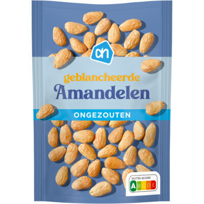 AH Geblancheerde amandelen ongezouten (200g)