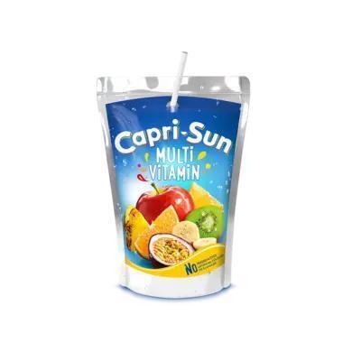 Capri-Sun Multivitamin Stevia Pouch 0.2L 1x (200ml)