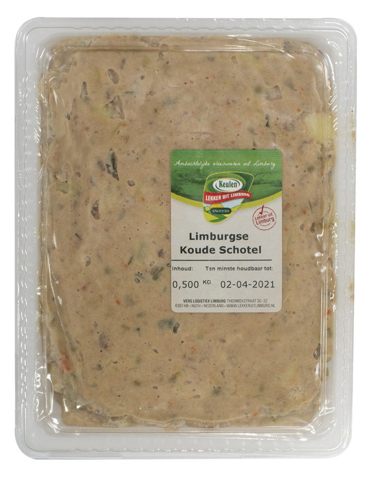 Koude aardappelschotel (Bakje, 500g)