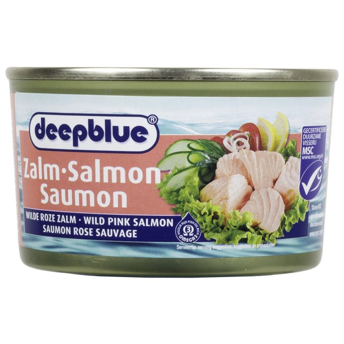 Zalm, MSC (blik 213g) (213g)