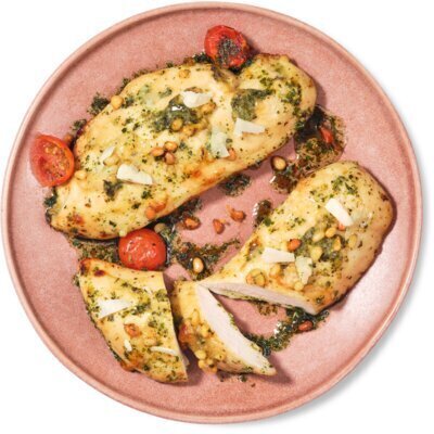 AH Ovenschotel kipfilet pesto-pijnboompit (390g)