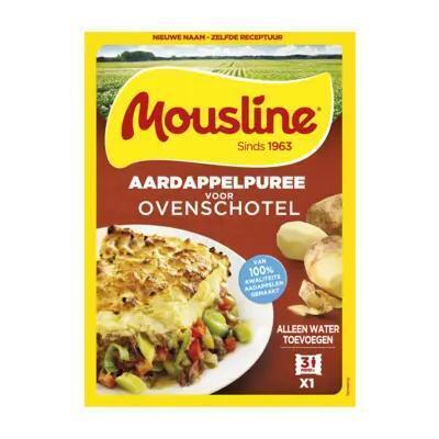 Mousline Aardappelpuree Voor Ovenschotel 176g (176g)