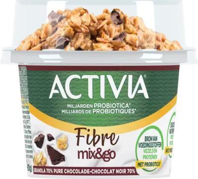 Activia Mix & go granola dark chocolate (165g)