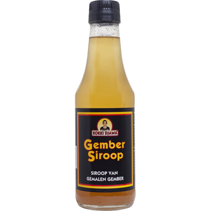 Kokki Djawa Gember siroop (250ml)