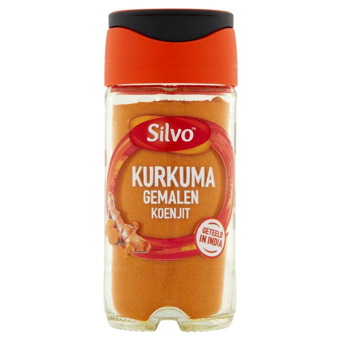 Kurkuma gemalen (Pot, 37g)