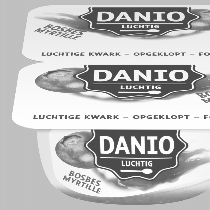 Luchtige kwark bosbes (Set, 2 × 125g)