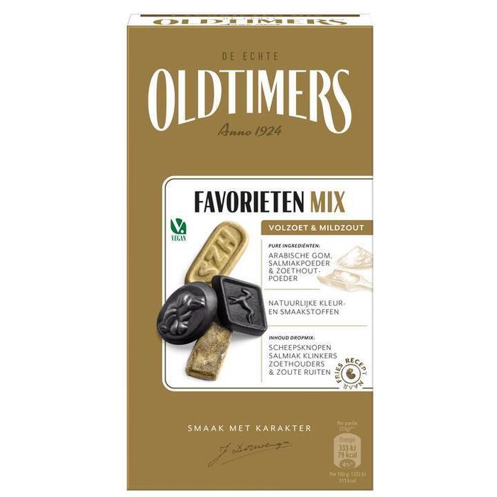 Old Timers Jochums favorieten (Doos, 300g)
