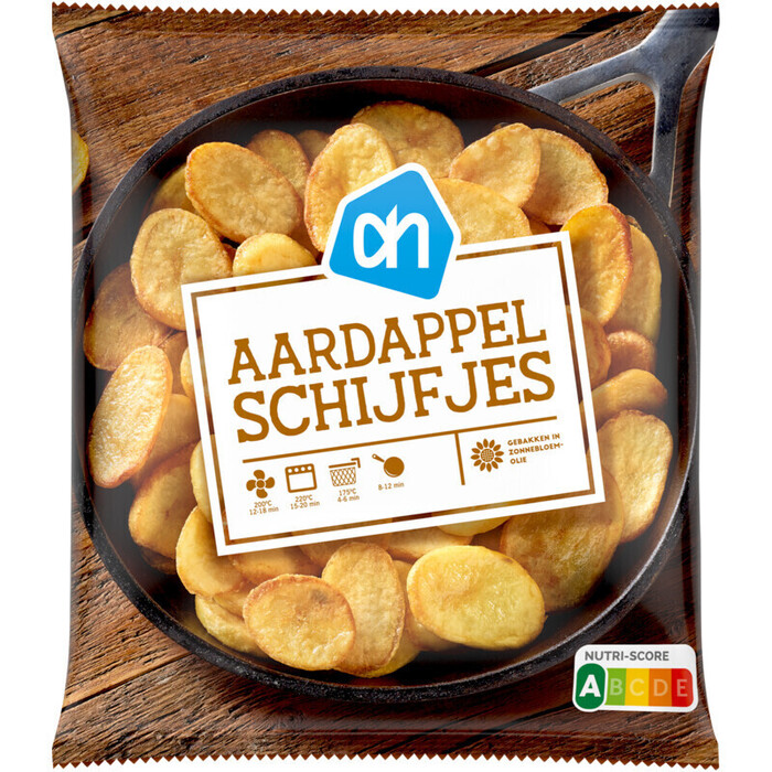 Voorgebakken Aardappel Schijfjes (zak, 600g)