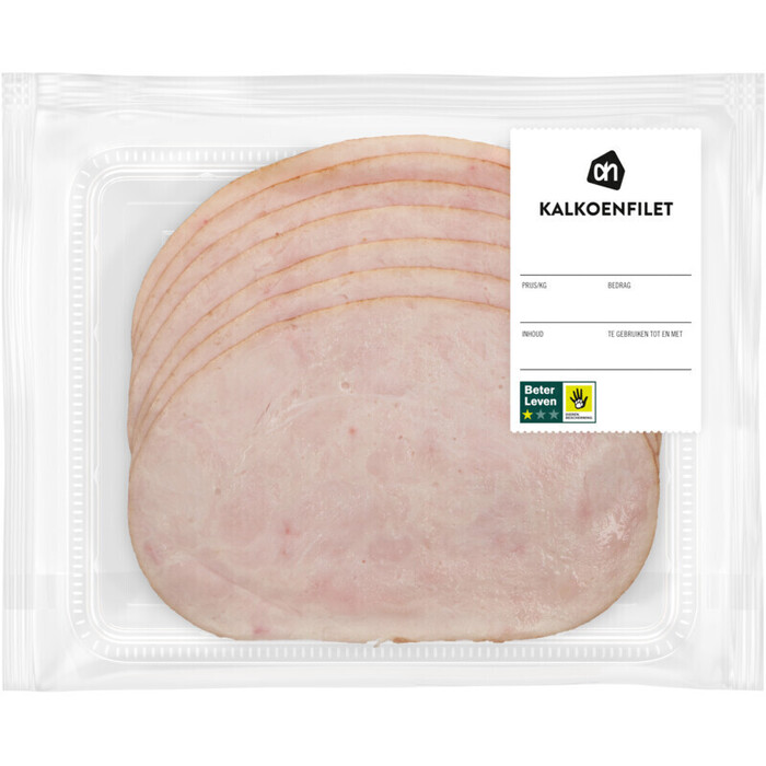 AH Kalkoenborstfilet (125g)
