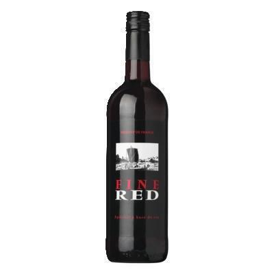 Fine red (fles, 0.75L)