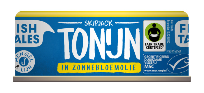 Ali's tonijn in zonnebloemolie (blik, 160g)