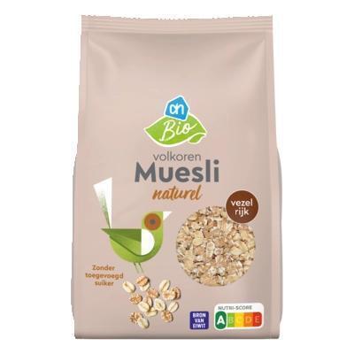 AH Biologisch Muesli volkoren (475g)