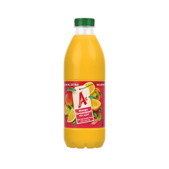 Appelsientje Vers geperst mango-sinaasappel (Fles, 1L)