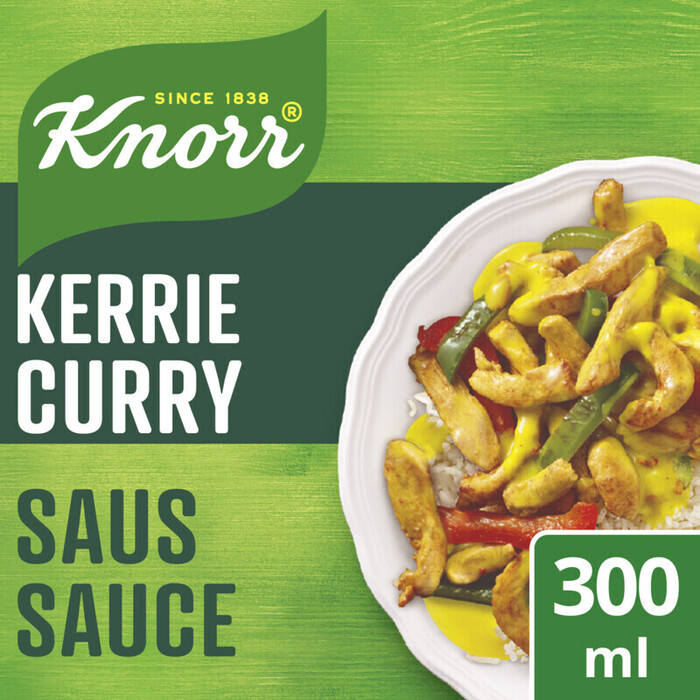 Knorr Pak Kerriesaus (30cl)