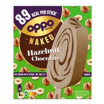 Oppo Brothers Naked hazelnut chocolate (255ml)