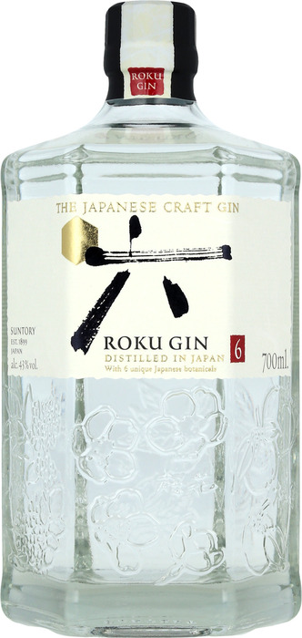 ROKU GIN 70CL (Fles, 0.7L)