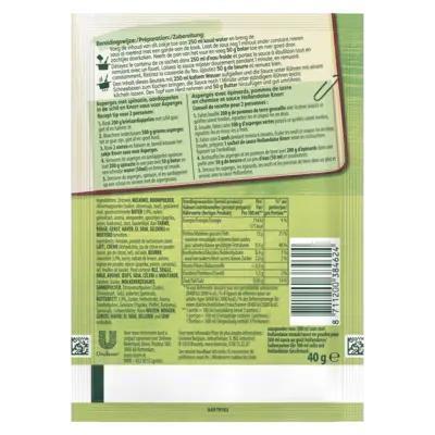 Mix Aspergesaus (Zak, 40g)