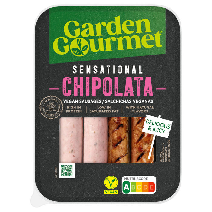 Garden Gourmet Sensational chipolata (180g)