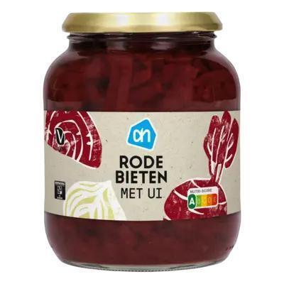 Rode bieten met ui (pot, 680g)
