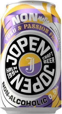 Jopen Yuzu & passionfruit non-alcoholic (33cl)