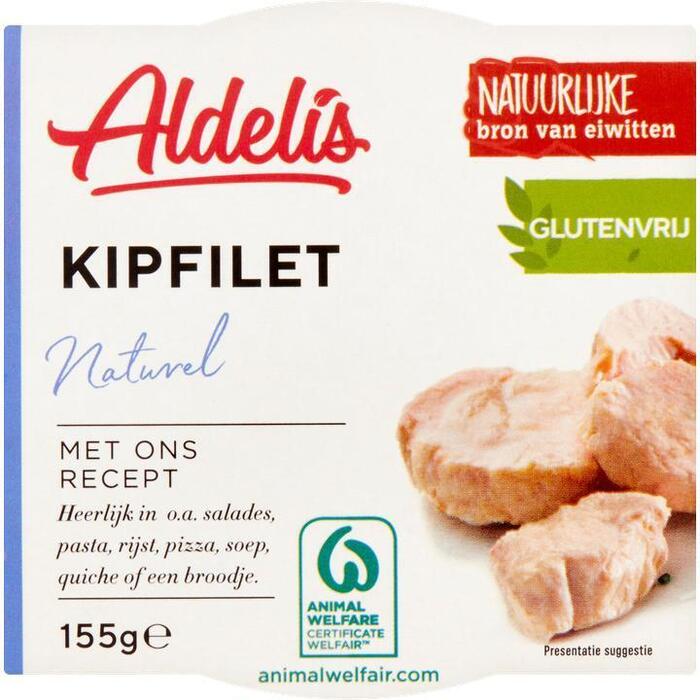 Aldelis Kipfilet Naturel 155 g (155g)