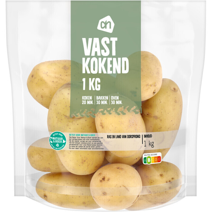 Vastkokende Aardappelen (zak, 1kg)