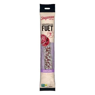 Stegeman Fuet knoflook basilicum (130g)