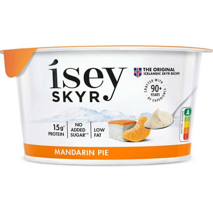 Ísey Skyr Mandarin Pie 170 g (170g)