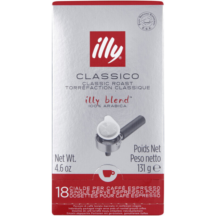 Espresso pads (131g)