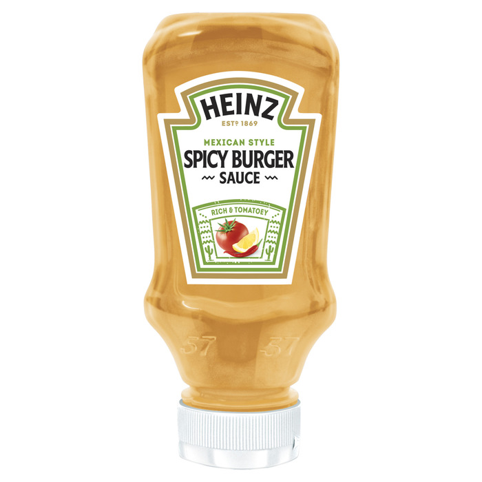 Heinz Spicy Burger Sauce (hamburger saus) (220ml)