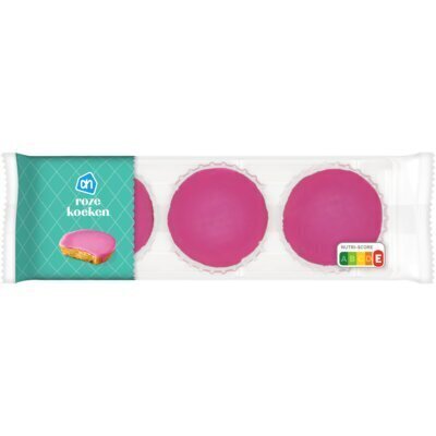 AH Roze koeken (330g)