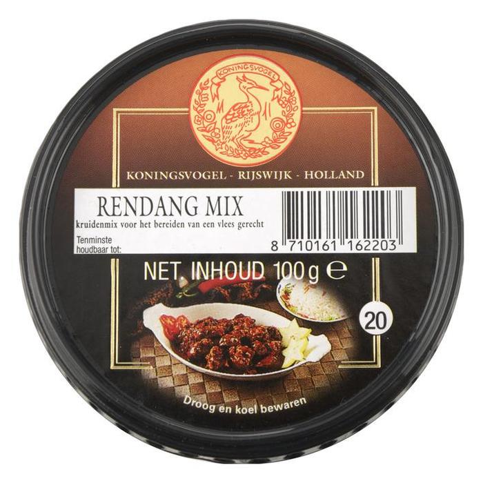 Koningsvogel Rendang Mix 100g (100g)