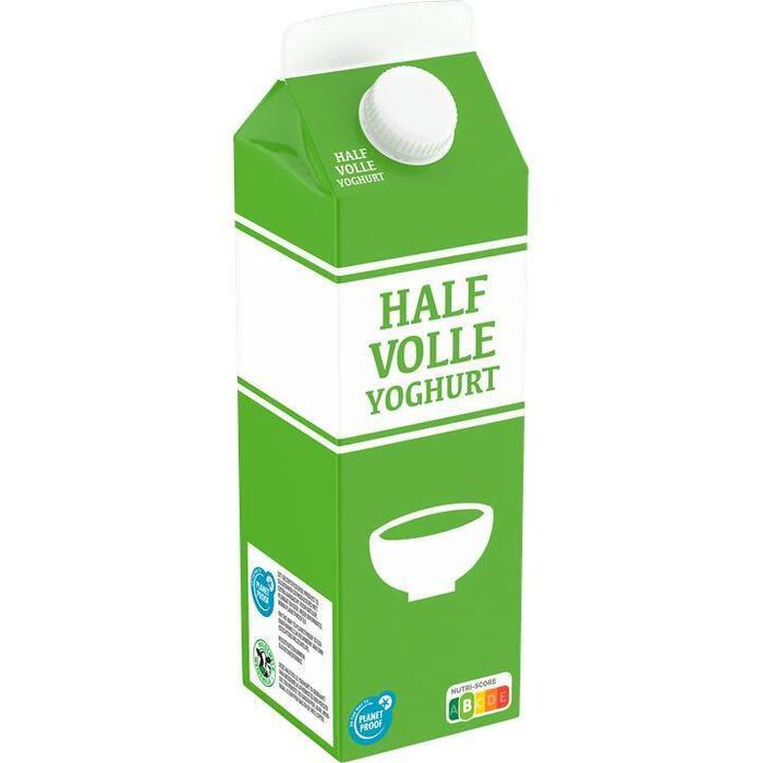 Halfvolle Yoghurt 1L (1L)