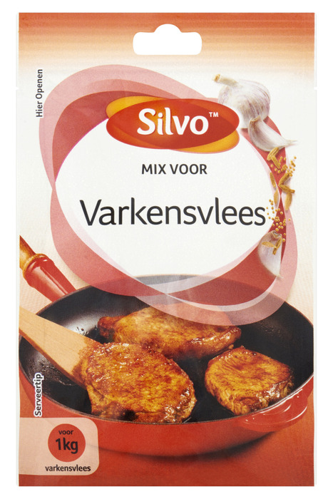 Mix varkensvlees (Zak, 21g)